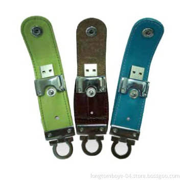 Best Leather USB Stick with Full Memory